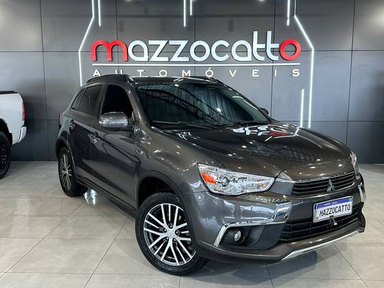 MITSUBISHI ASX 2.0 AWD 16V FLEX 4P AUTOMÁTICO MITSUBISHI ASX 2.0 AWD 16V FLEX 4P AUTOMÁTICO